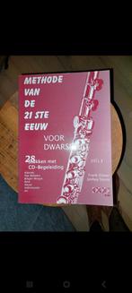 Methode van de 21e eeuw fluit, Klassiek, Les of Cursus, Dwarsfluit of Piccolo, Ophalen of Verzenden