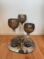 Mozaïek kandelaars, Huis en Inrichting, Ophalen, Zo goed als nieuw, Minder dan 25 cm