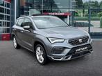 Seat ATECA 1.4 TSI DSG FR PANO-DAK/NAVI/ACC/CARPLAY/STOELVER, Ateca, Bedrijf, SUV of Terreinwagen, Zilver of Grijs