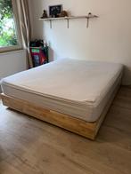 bed , Mandal ikea, Ophalen, Overige kleuren, 210 cm, Zo goed als nieuw