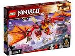 Lego 71753 ninjago vuurdraak aanval draak NIEUW, Nieuw, Ophalen of Verzenden, Lego