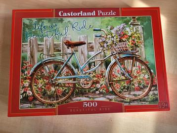 Te koop Castorland puzzel 500 stukjes beschikbaar voor biedingen