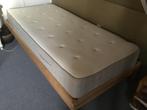 Ikea bed met Sultan Reggedal matras 90x200, Ophalen, 90 cm, Eenpersoons, Zo goed als nieuw