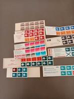11 postzegelmapjes, Ophalen of Verzenden