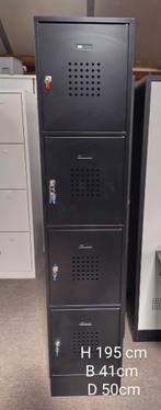 Nette 2, 4, 6 en 12 deurs lockerkasten, vakkenkast, kluisjes, Ophalen, Gebruikt