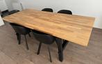 Eettafel SKOGSTA 235x100 cm, Huis en Inrichting, Tafels | Eettafels, 200 cm of meer, 50 tot 100 cm, Gebruikt, Rechthoekig