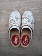 Dina leather klompen /clogs maat 37, Kleding | Dames, Schoenen, Ophalen of Verzenden, Zo goed als nieuw, Espadrilles of Moccasins