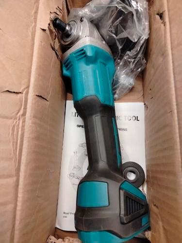 Nette slijptol nieuw geschikt voor makita accu's, Doe-het-zelf en Verbouw, Gereedschap | Slijpmachines, Zo goed als nieuw, Rechte handslijpmachine