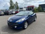 Peugeot 207 CC 1.6VTI, Voorwielaandrijving, Stof, Gebruikt, Zwart