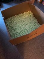 Gratis - Grote doos verpakkingsmateriaal / opvul wokkels, Doe-het-zelf en Verbouw, Ophalen, Gebruikt, 40 tot 60 cm, Overige typen