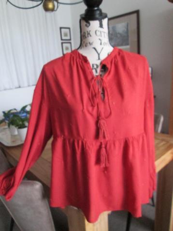 nieuwe blouse van MNG    afhalen !!! beschikbaar voor biedingen