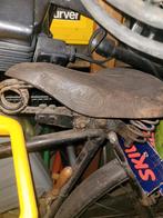 Mooie oldtimer fiets, Ophalen