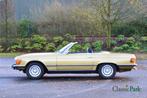 Mercedes-Benz 300-serie 350 SL (bj 1973, automaat), Auto's, Oldtimers, Achterwielaandrijving, Zwart, Overige kleuren, Cabriolet