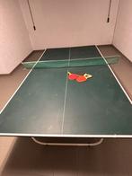 Tafeltennis tafel, Sport en Fitness, Tafeltennis, Ophalen of Verzenden, Gebruikt, Net, Batje(s) of Balletje(s), Verrijdbaar