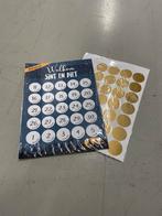 2 Sint en Piet Aftelkalenders, Ophalen of Verzenden, Nieuw