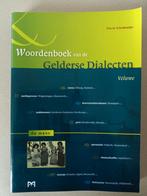 Woordenboek van de Gelderse Dialecten - Veluwe, Boeken, Woordenboeken, Ophalen of Verzenden, Zo goed als nieuw, Harrie Scholtmeijer