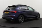 Audi A3 Sportback 35 150 PK Aut. S-Line Pano-dak Leder 18'LM, 65 €/maand, 4 cilinders, Blauw, Bedrijf