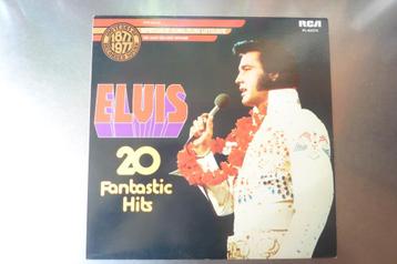 Elvis Presley - 20 Fantastic Hits beschikbaar voor biedingen
