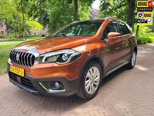 Suzuki S-Cross 1.0 Boosterjet Exclusive, Auto's, Suzuki, Te koop, S-Cross, ABS, Achteruitrijcamera, Airbags, Airconditioning, Boordcomputer