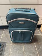 Blauw Koffertje - Ideaal voor Reizen!, Gebruikt, Minder dan 50 cm, Minder dan 35 cm, Zacht kunststof