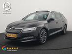 Skoda Superb Combi 1.4 TSI iV Laurin & Klement Plug In Hybri, Auto's, Gebruikt, Zwart, 4 cilinders, Zwart