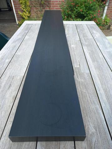 IKEA zwevende wandplank Lack zwart 1,90 m beschikbaar voor biedingen