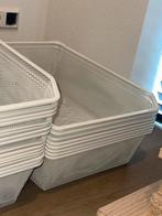 8 Ikea pax fijndraad manden wit 50x58, Ophalen, 50 tot 100 cm, Zo goed als nieuw, Minder dan 100 cm
