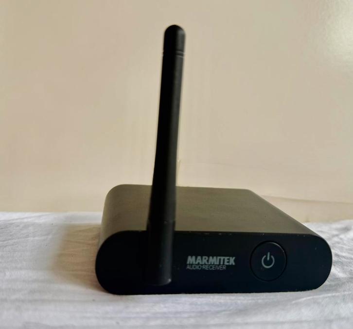 Marmitek Subwoofer 640 – Ontvanger/Receiver, Audio, Tv en Foto, Soundbars, Zo goed als nieuw, Ophalen of Verzenden