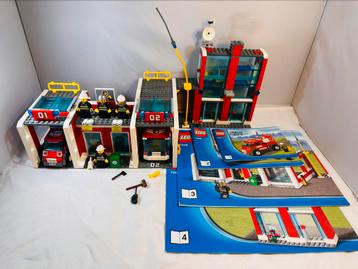 Lego 7208 Fire Station beschikbaar voor biedingen