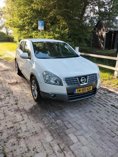 Nissan Qashqai 2.0 2WD 2007 Wit, Auto's, Nissan, Bedrijf, Qashqai, ABS, Airbags, Airconditioning, Bluetooth, Boordcomputer, Centrale vergrendeling