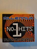 Millennium No 1 Hits - 3cdbox., Ophalen of Verzenden, Gebruikt, Pop
