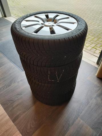Breedset MB velgen (+banden) Type 25R voor C-klasse 205 beschikbaar voor biedingen