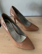 Pumps, maat 38 , kleur bruin, Ophalen of Verzenden, Zo goed als nieuw, Bruin