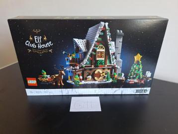 Lego Icons 10275 - Elf Clubhuis beschikbaar voor biedingen