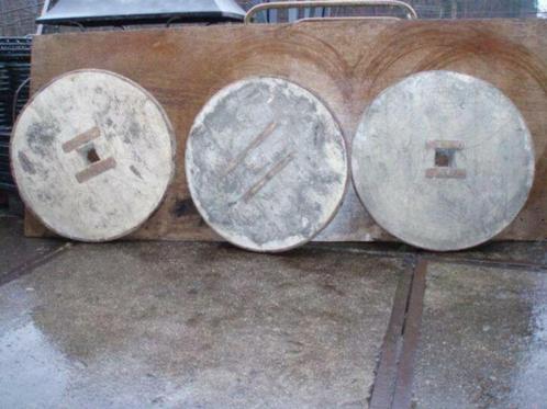 Wagenwielen hout te koop., Tuin en Terras, Tuinwanddecoratie, Gebruikt, Ophalen