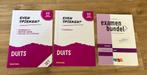Set Examenbundel + Even spieken Duits VMBO tl, VMBO, Duits, ThiemeMeulenhoff, Ophalen of Verzenden