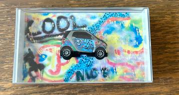 Smart Fortwo 07 Puzzlesmart Graffiti 1:87 Busch beschikbaar voor biedingen