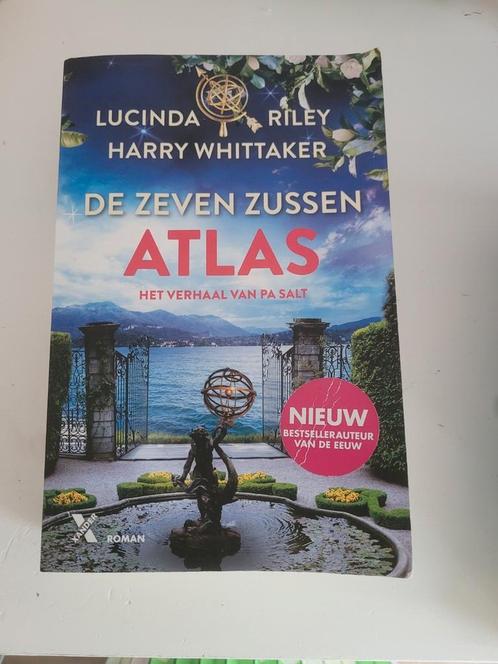 Harry Whittaker - Atlas, Boeken, Literatuur, Zo goed als nieuw, Nederland, Ophalen of Verzenden