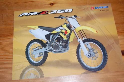 Suzuki RM-Z-250, Motoren, Handleidingen en Instructieboekjes, Suzuki, Ophalen of Verzenden
