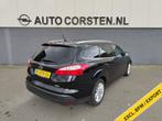 Ford FOCUS Wagon T126PK Titanium Business Plus Navigatie Pdc, Auto's, Ford, Euro 5, Zwart, Zwart, Origineel Nederlands