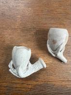 Kleipijp bodemvondst pijpenkop pijpenkoppen bodemvondsten, Antiek en Kunst, Antiek | Keramiek en Aardewerk, Ophalen of Verzenden