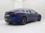 Tesla Model 3 Standard RWD Plus [ TREKHAAK+AUTOPILOT+60 kWh+, Auto's, Tesla, Gebruikt, Zwart, Blauw, Origineel Nederlands
