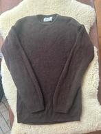Bruine wollen trui, maat 134/140, Kleding | Heren, Ophalen of Verzenden, Zo goed als nieuw, Overige maten, Bruin