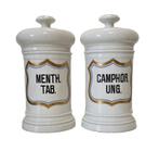 Grote Apothekers potten., Ophalen of Verzenden