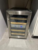 Wijnkoelkast 2 zones 12 flessen RVS/zwart, Witgoed en Apparatuur, Koelkasten en IJskasten, Ophalen, Minder dan 75 liter, Zonder vriesvak