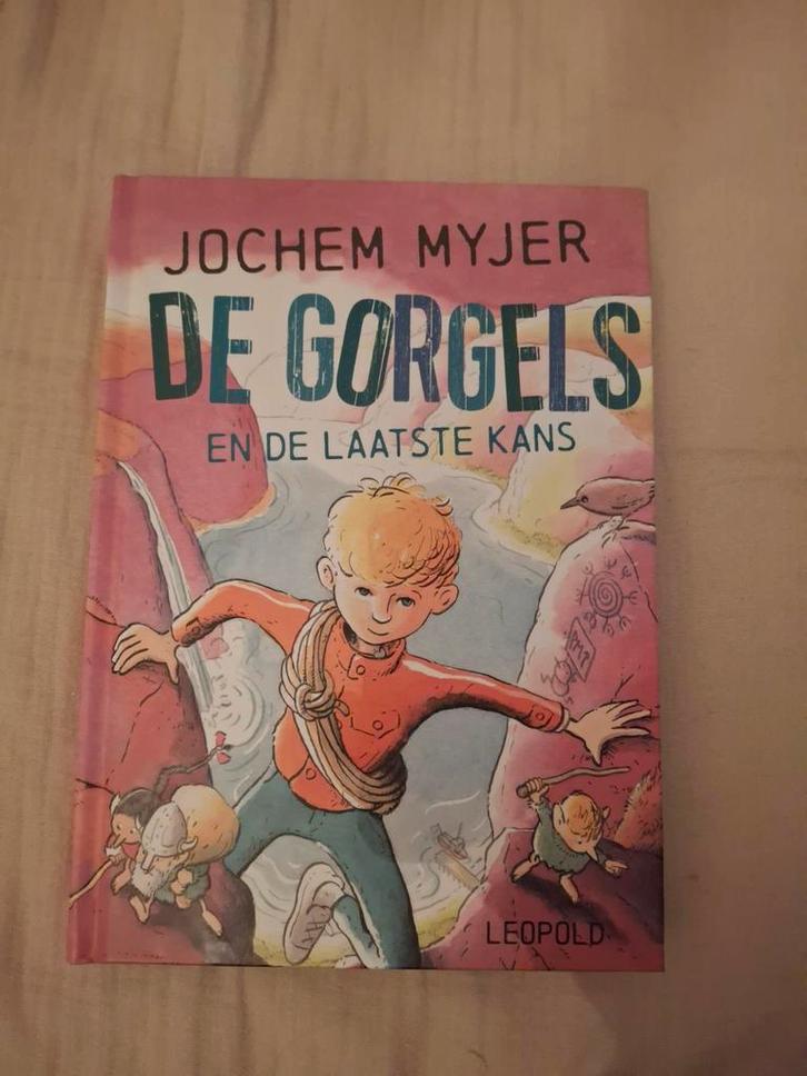 Jochem Myjer - De Gorgels en de laatste kans, Boeken, Kinderboeken | Jeugd | onder 10 jaar, Zo goed als nieuw, Fictie algemeen