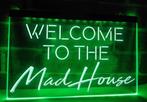 Welcome to the madhouse 3D led decoratie verlichtingen lamp
