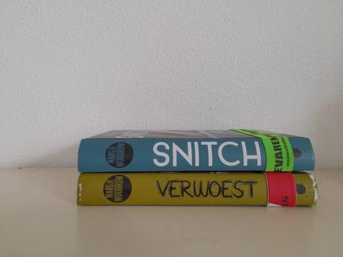 2x Margje Woodrow boeken, Boeken, Kinderboeken | Jeugd | 13 jaar en ouder, Zo goed als nieuw, Fictie, Ophalen of Verzenden