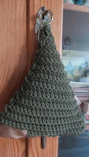 Kerstboom van chunky cotton beschikbaar voor biedingen