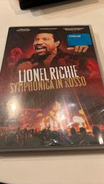 Lionel richie symphonica in rosso, Cd's en Dvd's, Dvd's | Muziek en Concerten, Alle leeftijden, Ophalen of Verzenden, Zo goed als nieuw
